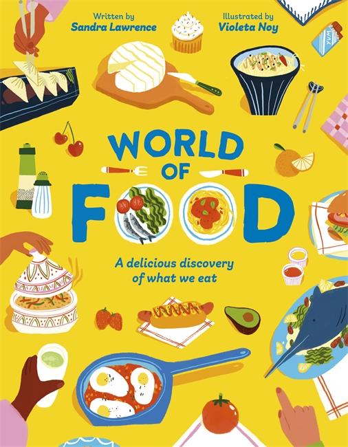 Vorderes Coverbild World of Food