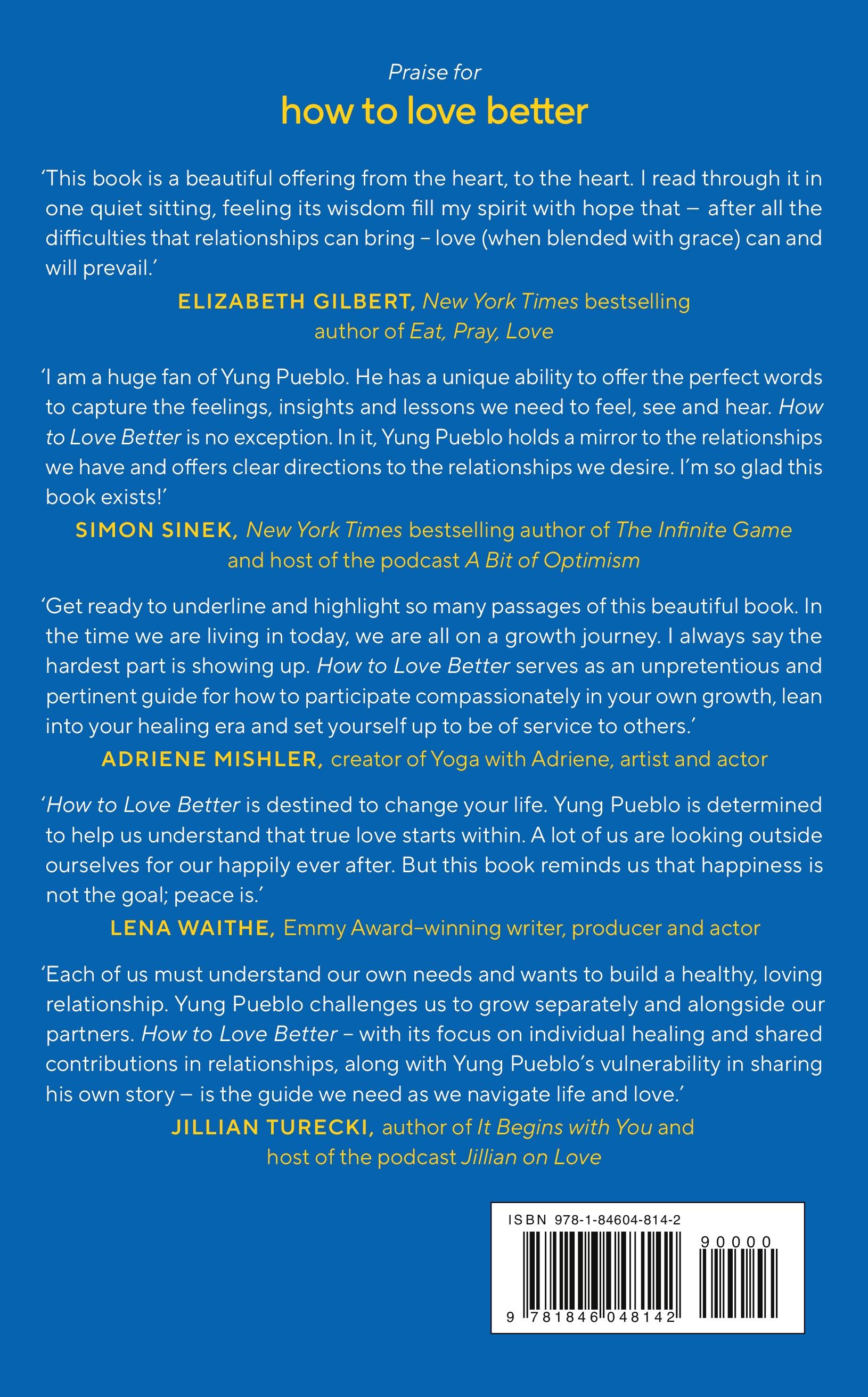 Rückseitencover How To Love Better