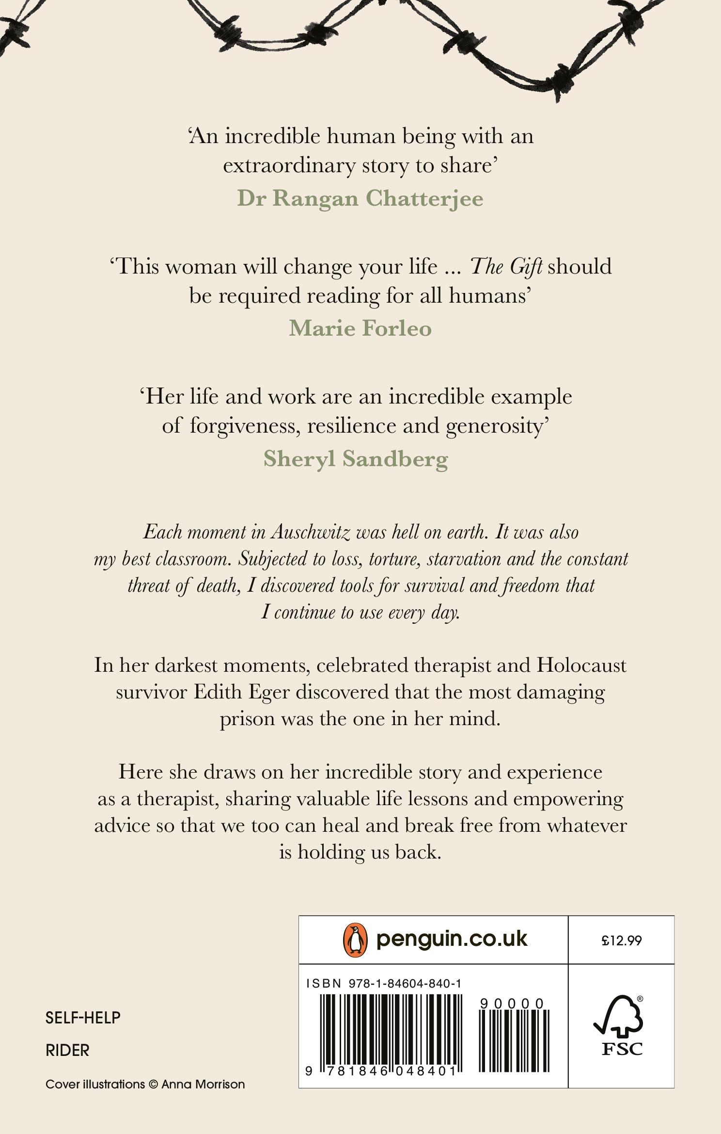 Rückseitencover The Gift