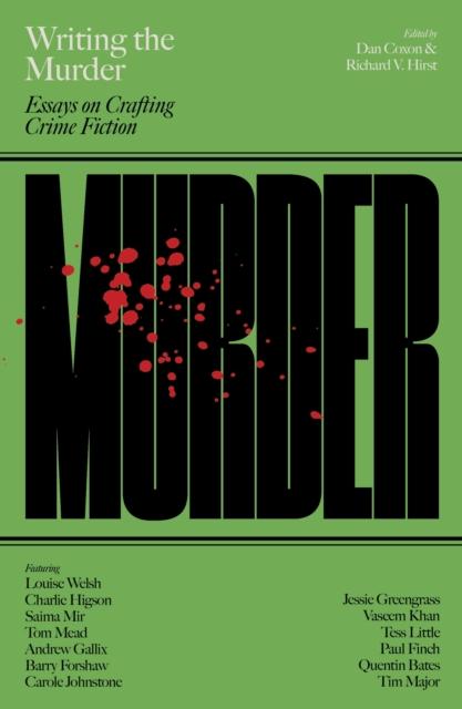 Vorderes Coverbild Writing the Murder