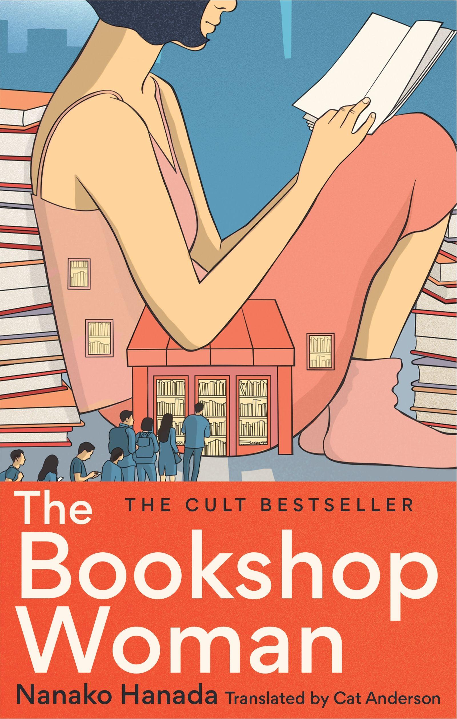 Vorderes Coverbild The Bookshop Woman