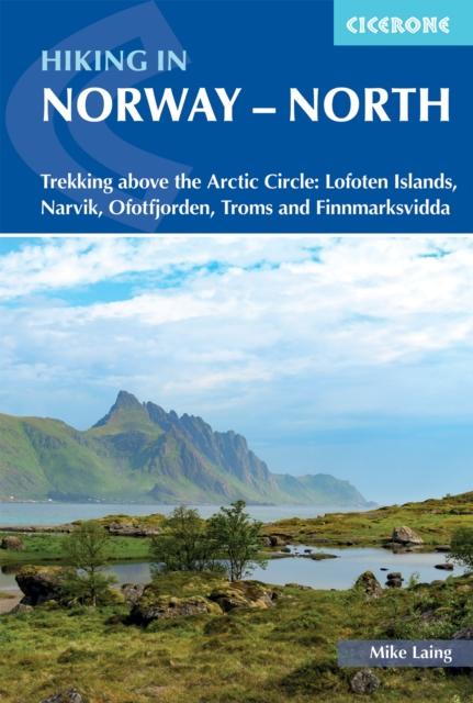 Vorderes Coverbild Hiking in Norway - North