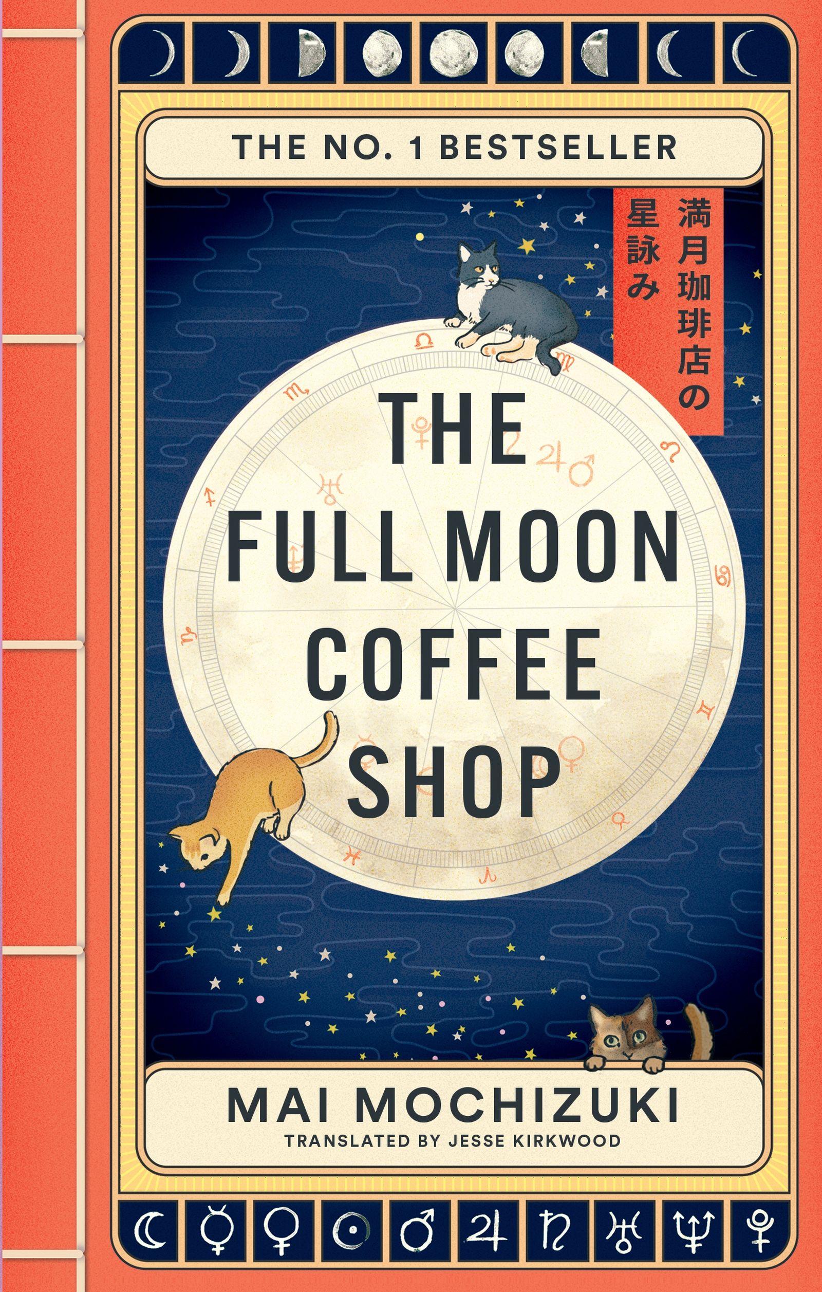 Vorderes Coverbild The Full Moon Coffee Shop