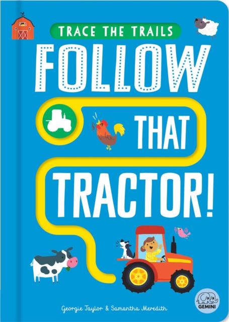 Vorderes Coverbild Follow That Tractor!