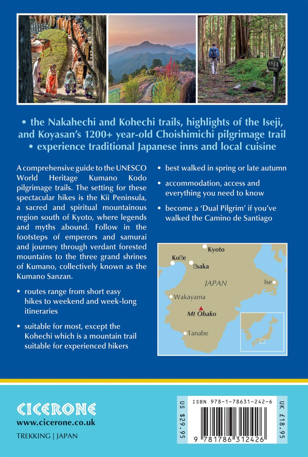 Rückseitencover Japan's Kumano Kodo Pilgrimage