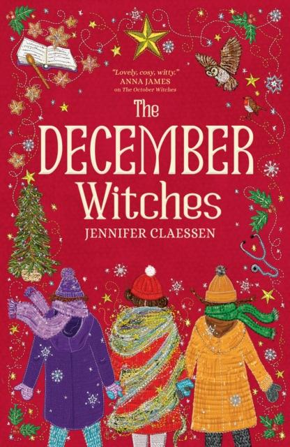 Vorderes Coverbild The December Witches