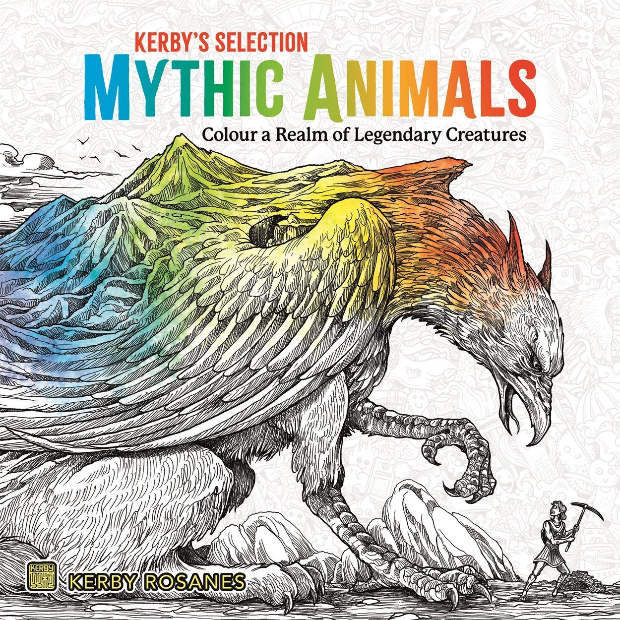 Vorderes Coverbild Mythic Animals