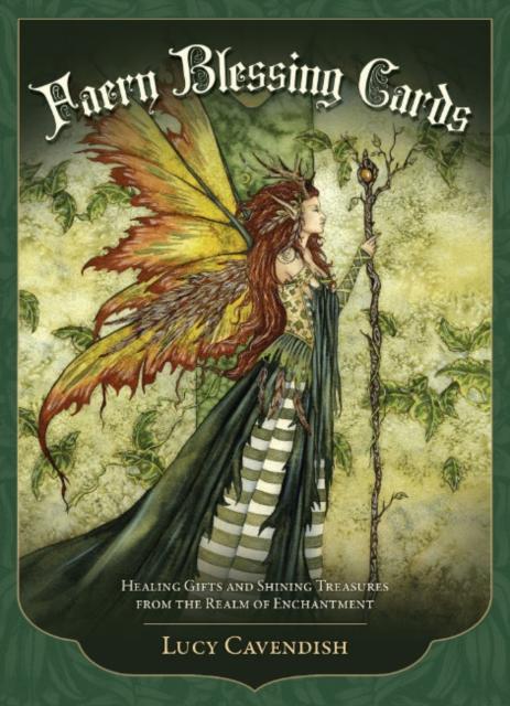 Vorderes Coverbild Faery Blessing Cards - Second Edition