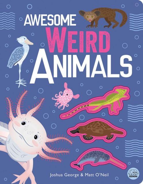 Vorderes Coverbild Awesome Weird Animals