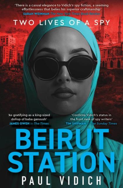 Vorderes Coverbild Beirut Station