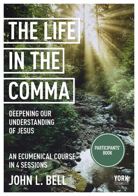 Vorderes Coverbild Life in the Comma: Deepening Our Understanding of Jesus