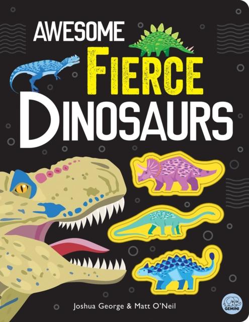 Vorderes Coverbild Awesome Fierce Dinosaurs