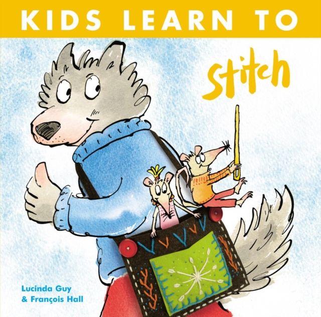 Vorderes Coverbild Kids Learn to Stitch