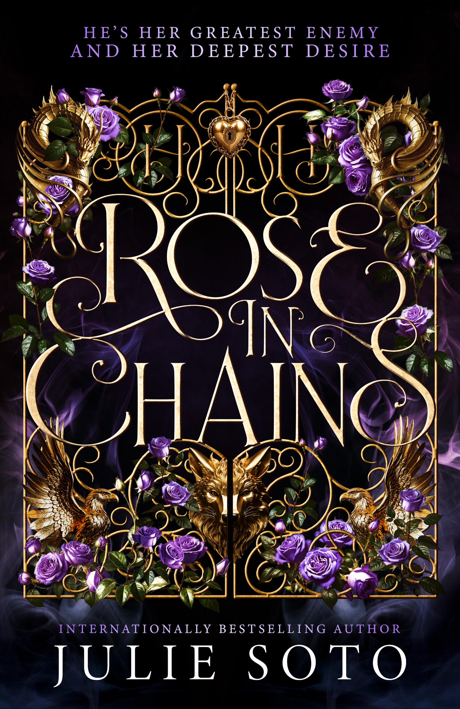 Vorderes Coverbild Rose in Chains