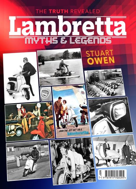 Vorderes Coverbild Lambretta Myths and Legends
