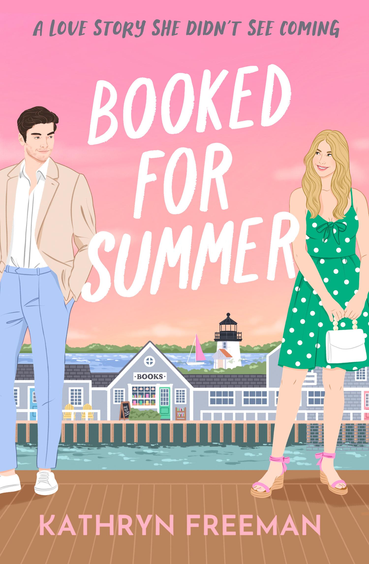 Vorderes Coverbild Booked for Summer