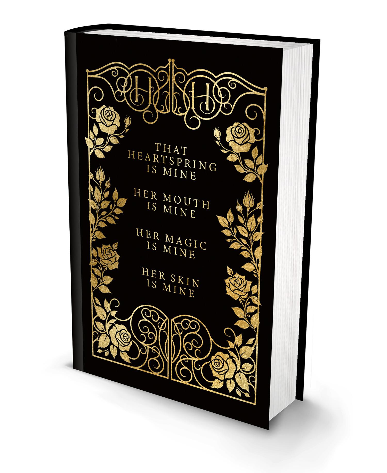 Beispielinhalt (Bild) Rose in Chains