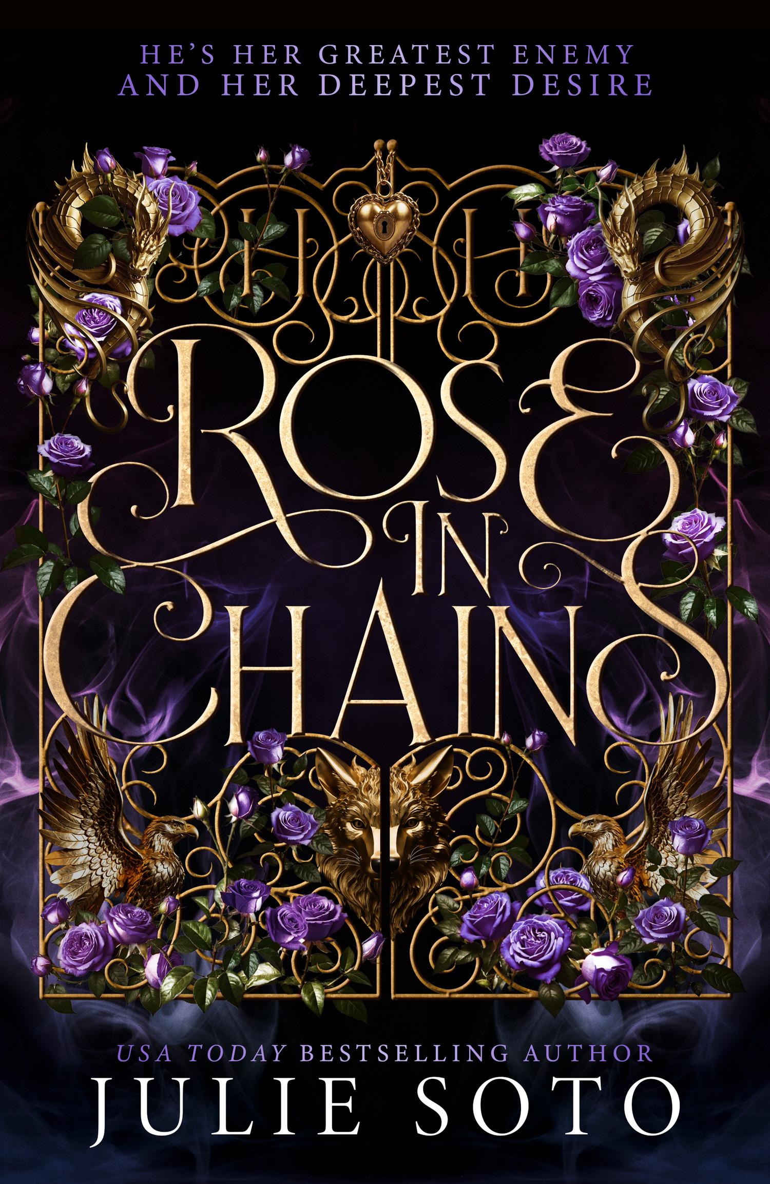 Vorderes Coverbild Rose in Chains