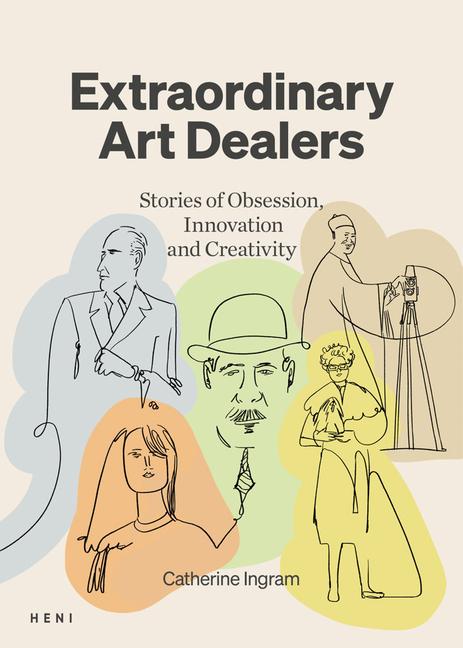 Vorderes Coverbild Extraordinary Art Dealers