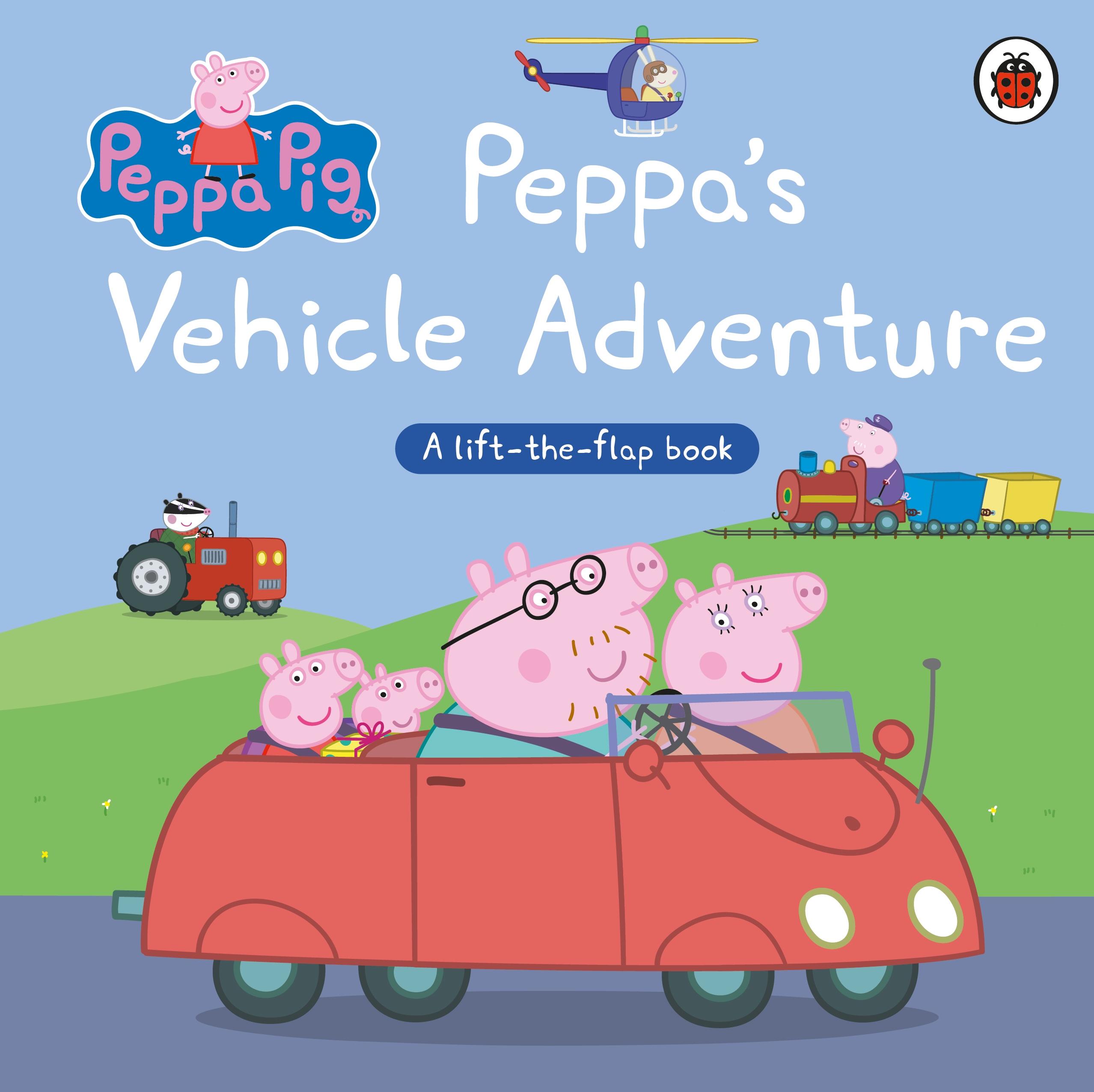 Vorderes Coverbild Peppa Pig: Peppa's Vehicle Adventure