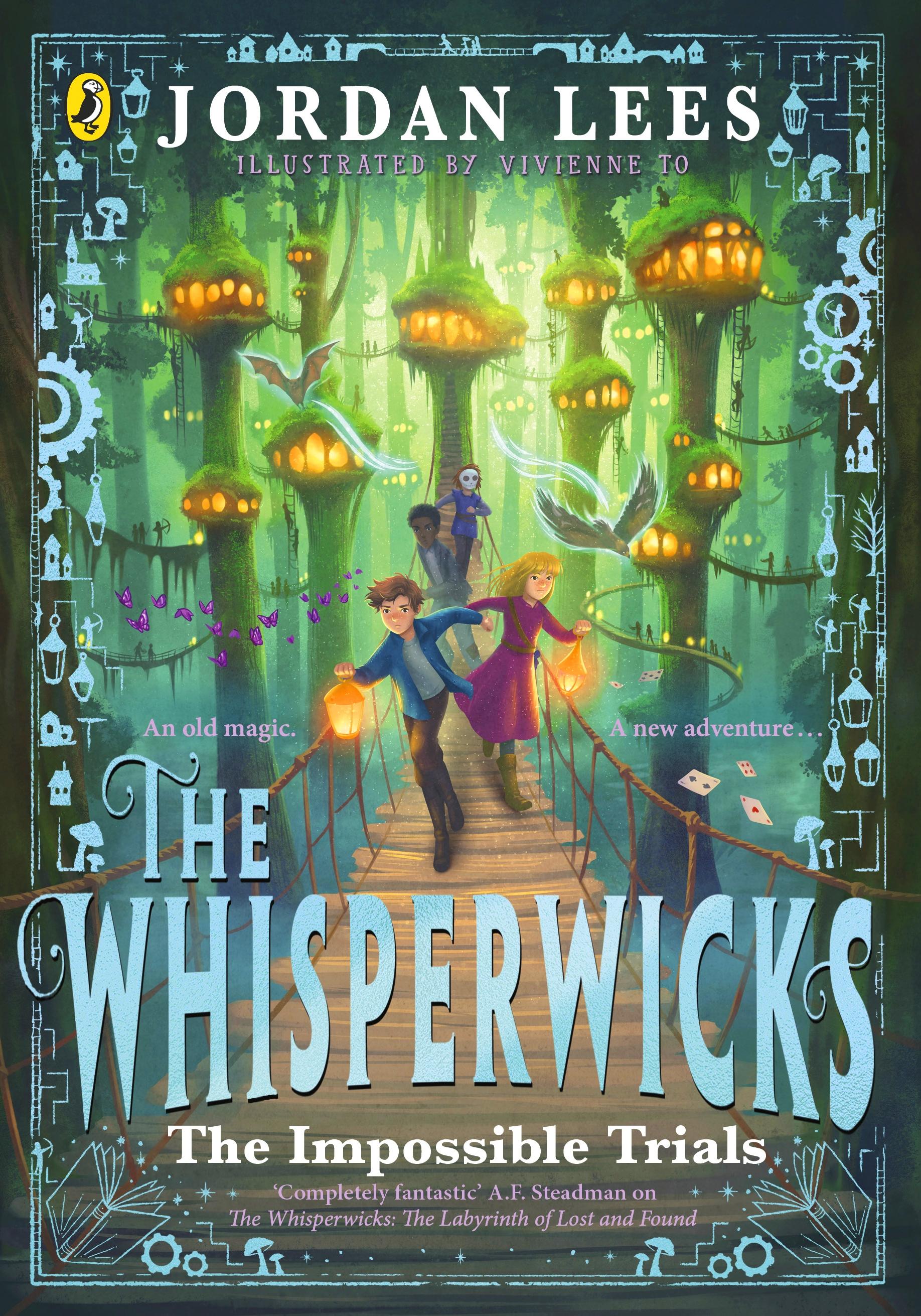 Vorderes Coverbild The Whisperwicks: The Impossible Trials