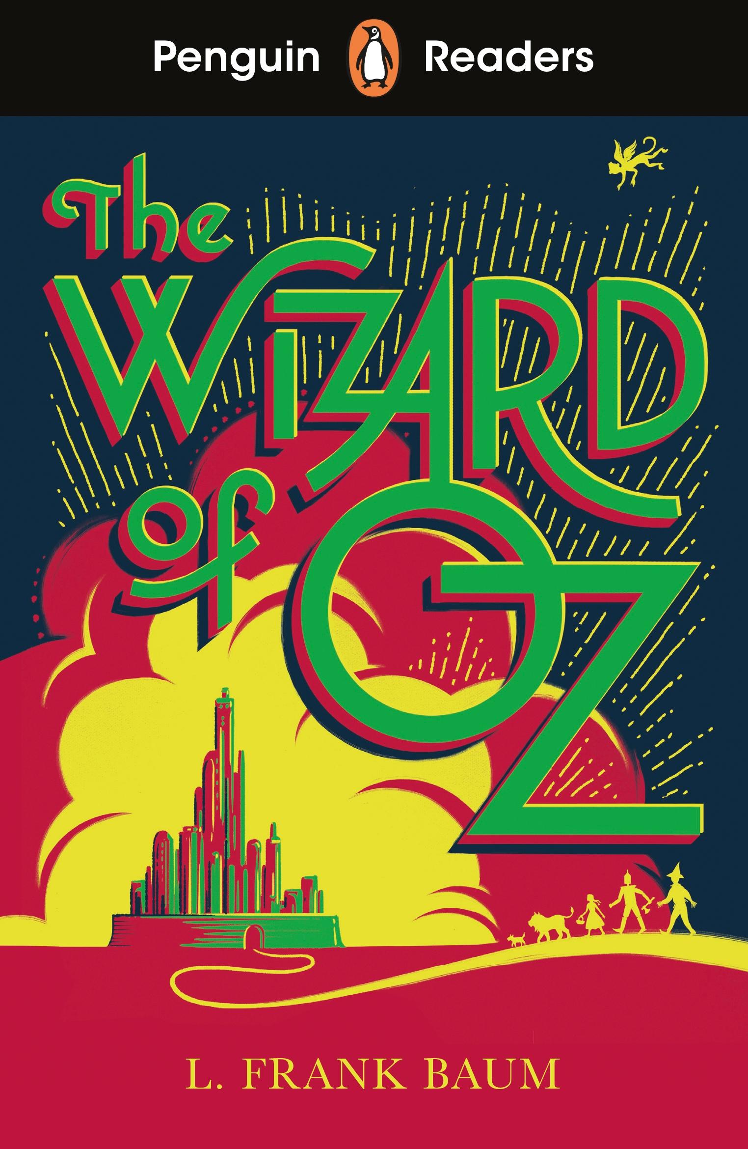 Vorderes Coverbild Penguin Readers Level 2: The Wizard of Oz (ELT Graded Reader)
