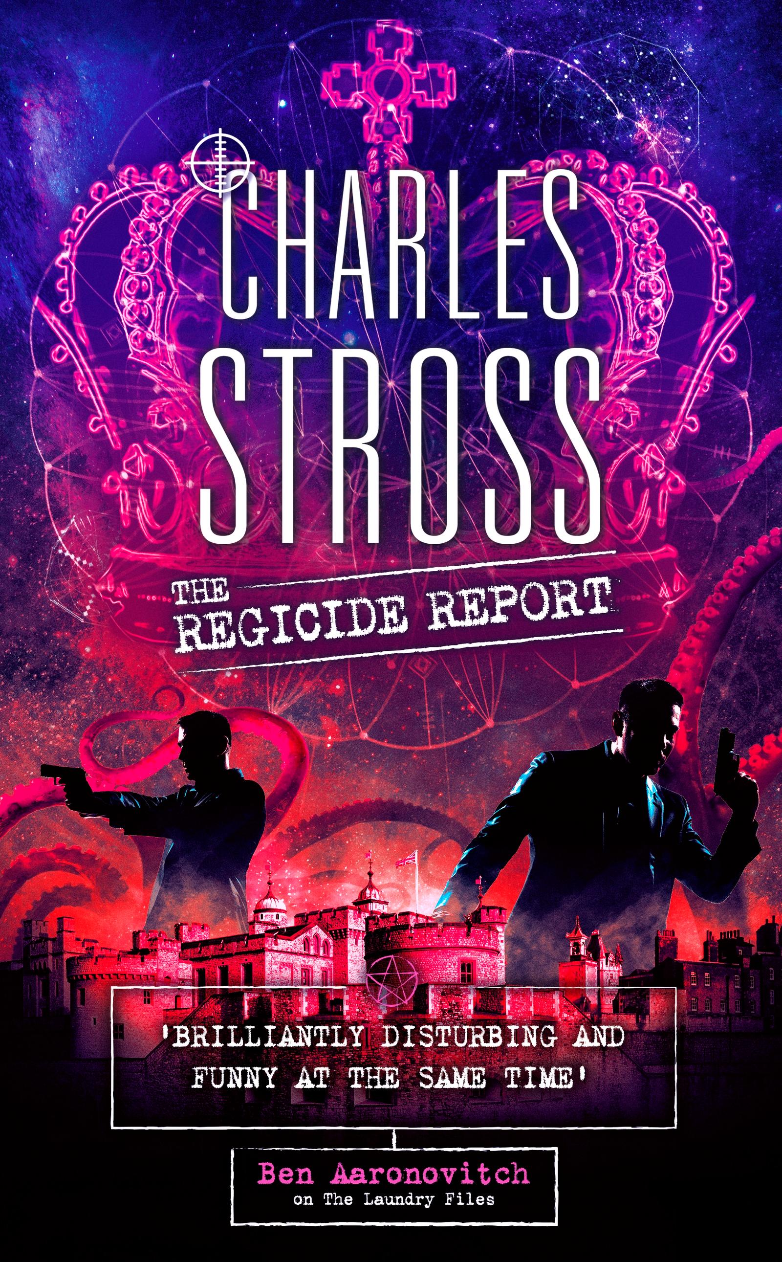 Vorderes Coverbild The Regicide Report