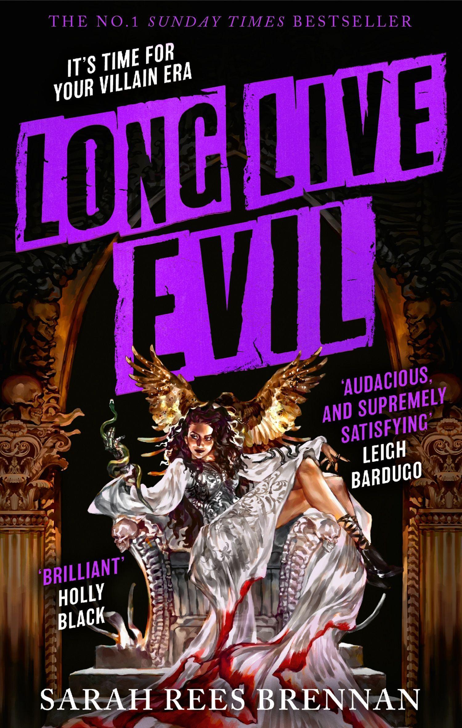 Vorderes Coverbild Long Live Evil