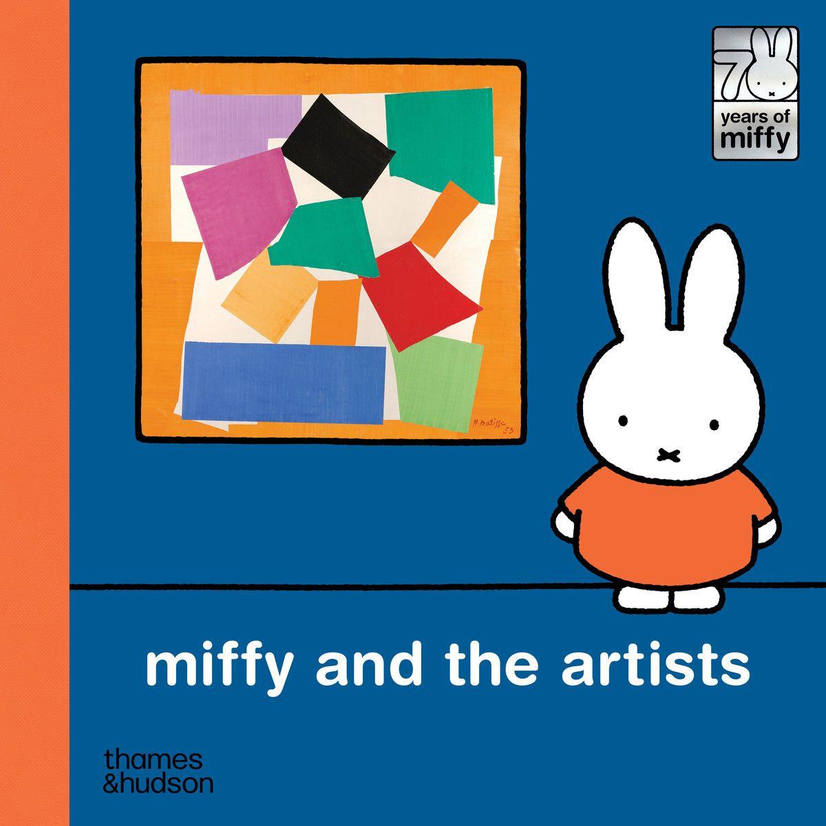 Vorderes Coverbild Miffy and the Artists