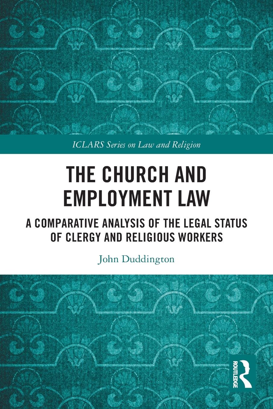 Vorderes Coverbild The Church and Employment Law
