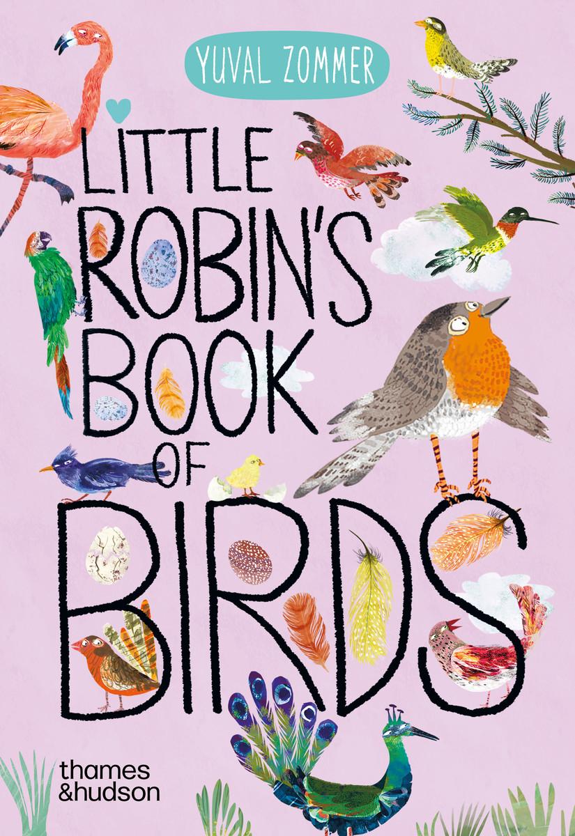 Vorderes Coverbild Little Robin's Book of Birds