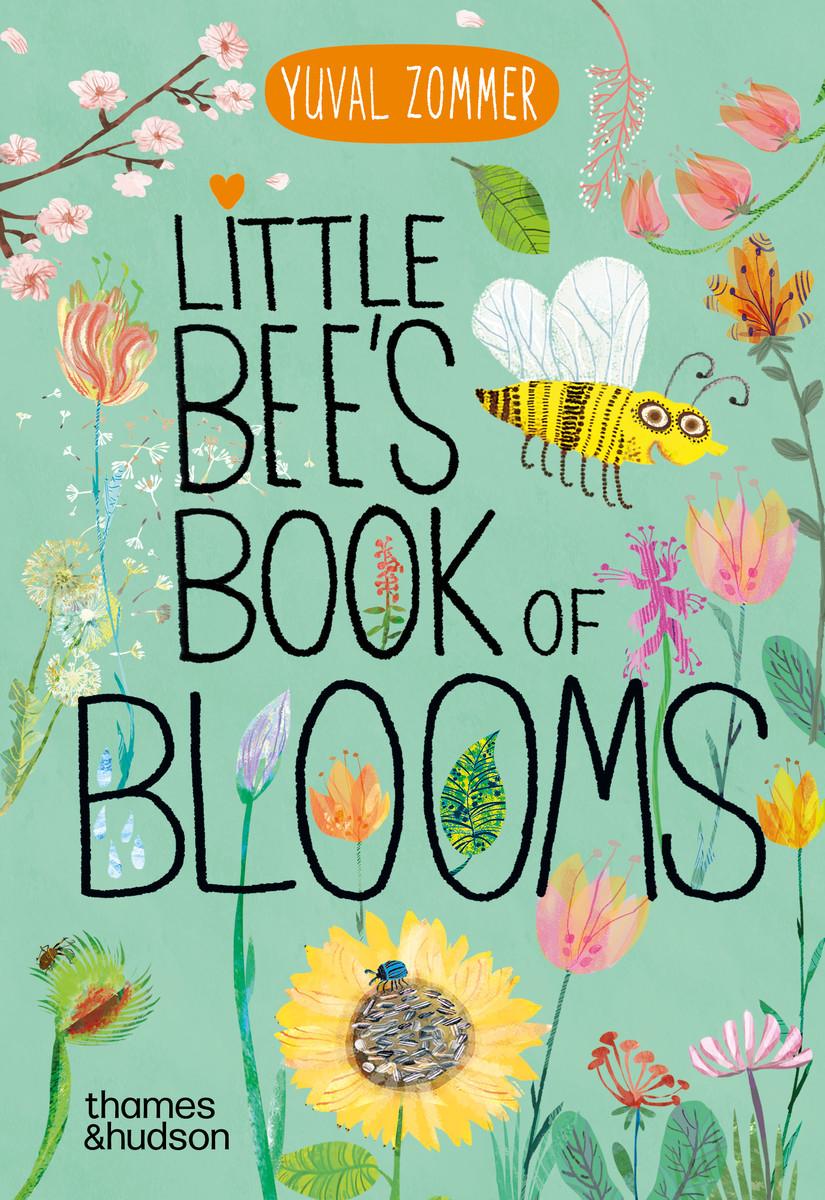 Vorderes Coverbild Little Bee's Book of Blooms