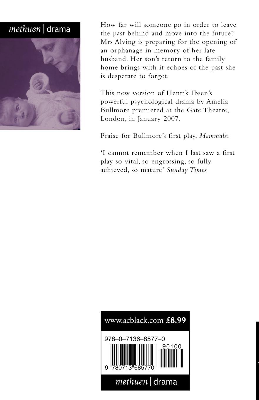 Rückseitencover Ghosts