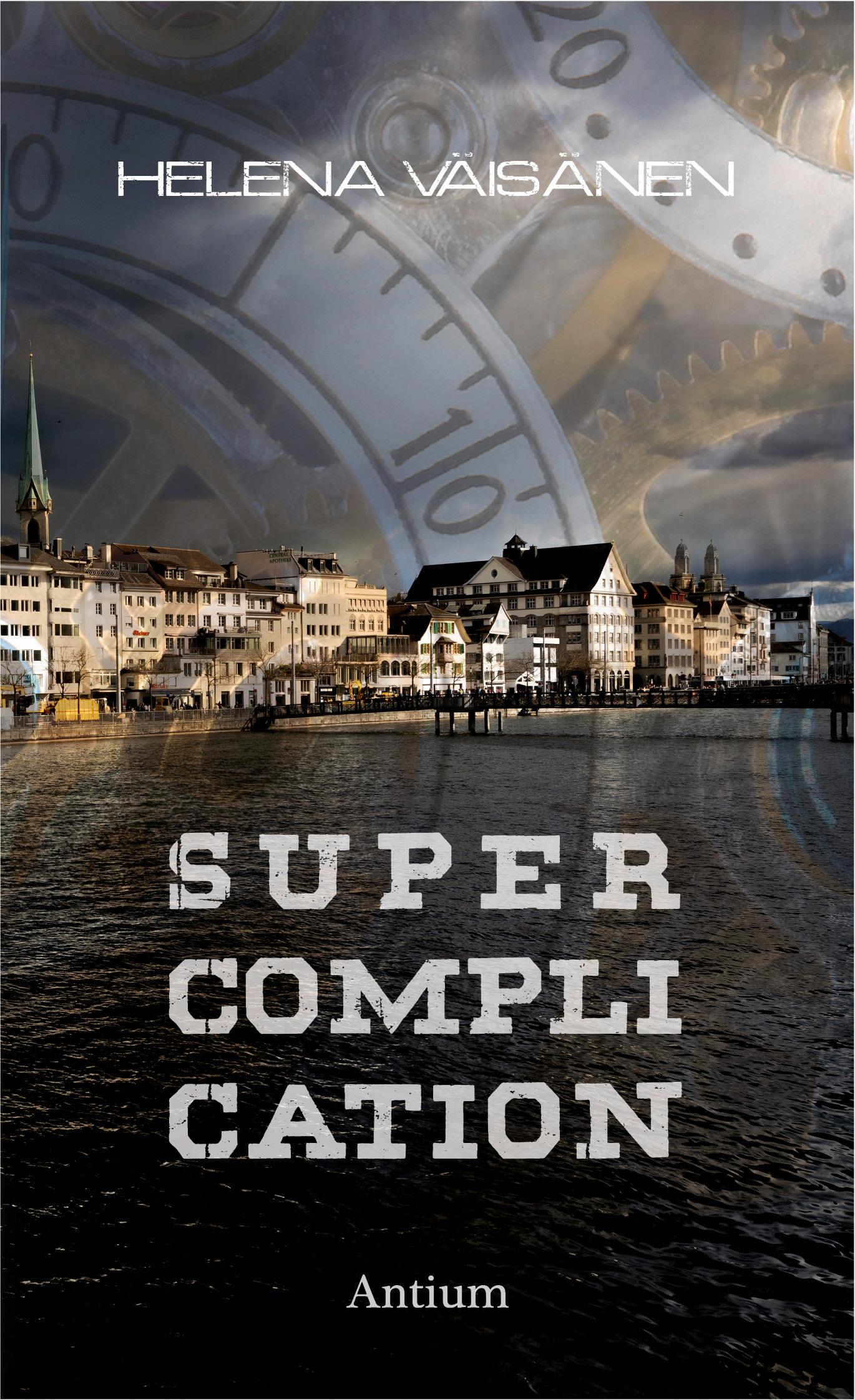 Vorderes Coverbild Supercomplication