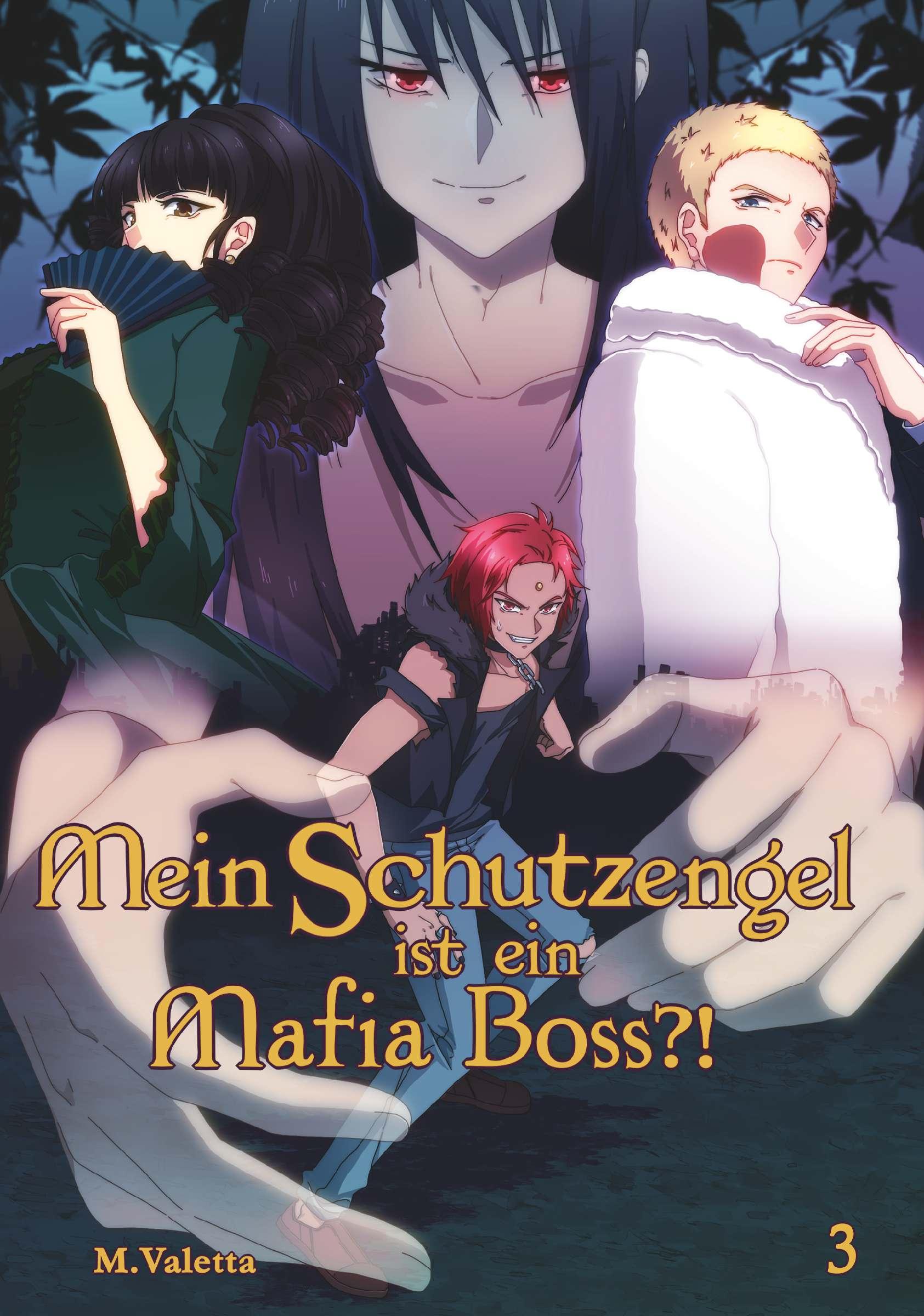 Vorderes Coverbild Mein Schutzengel ist ein Mafia-Boss?! 3