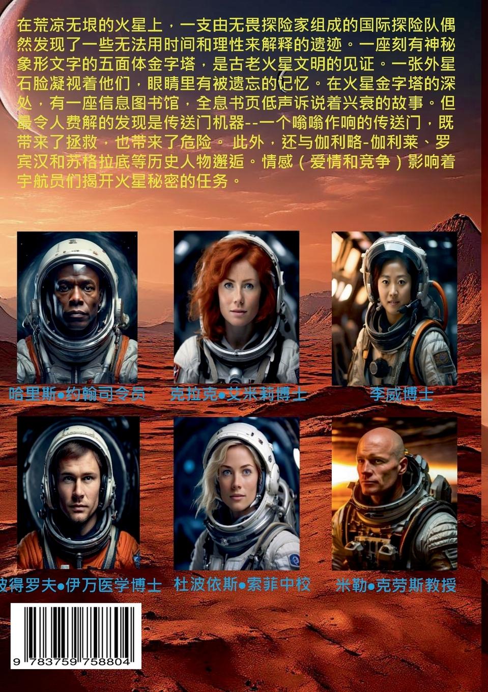 Rückseitencover Huoxing jinzita de yingji ma
