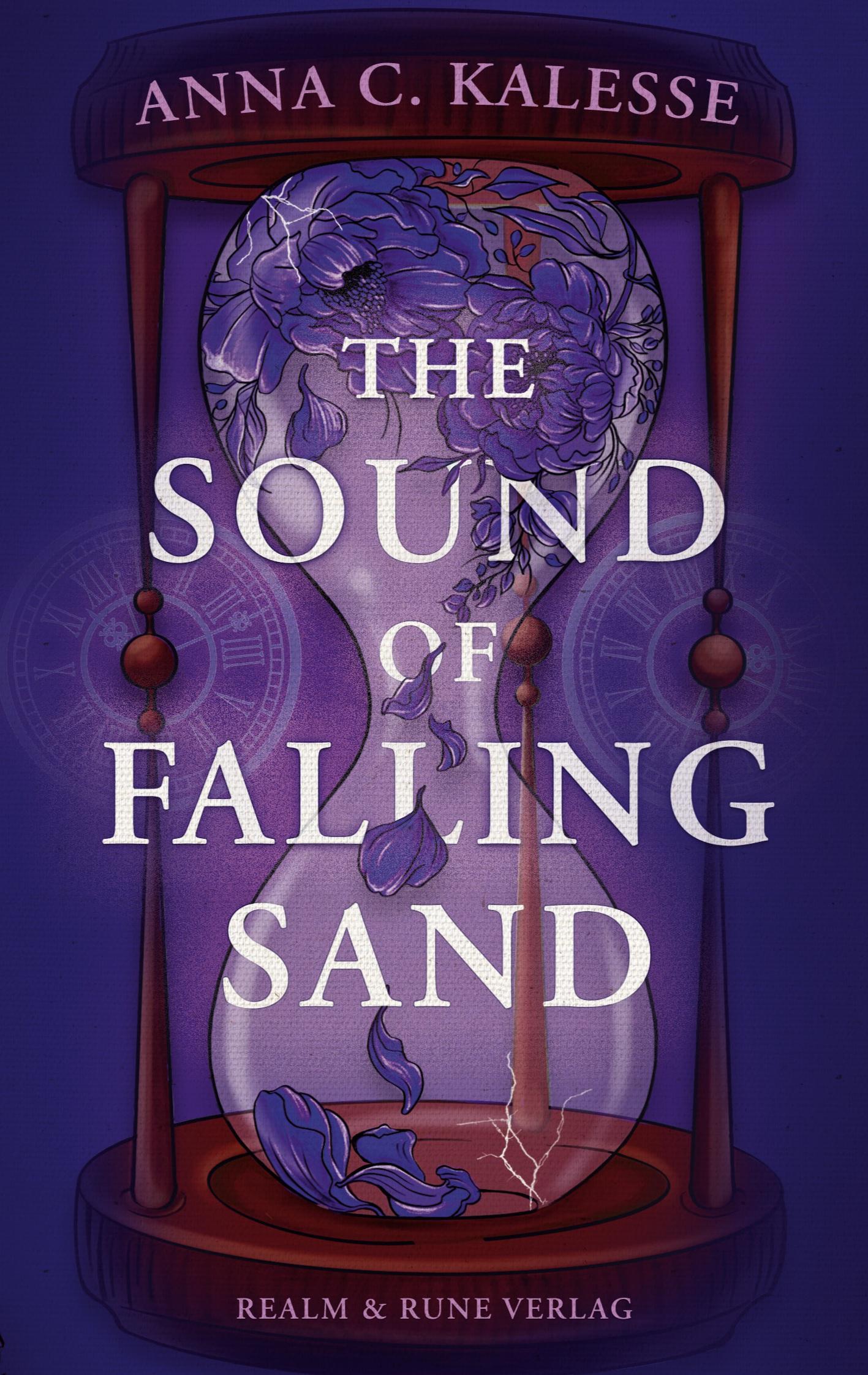 Vorderes Coverbild The Sound of Falling Sand