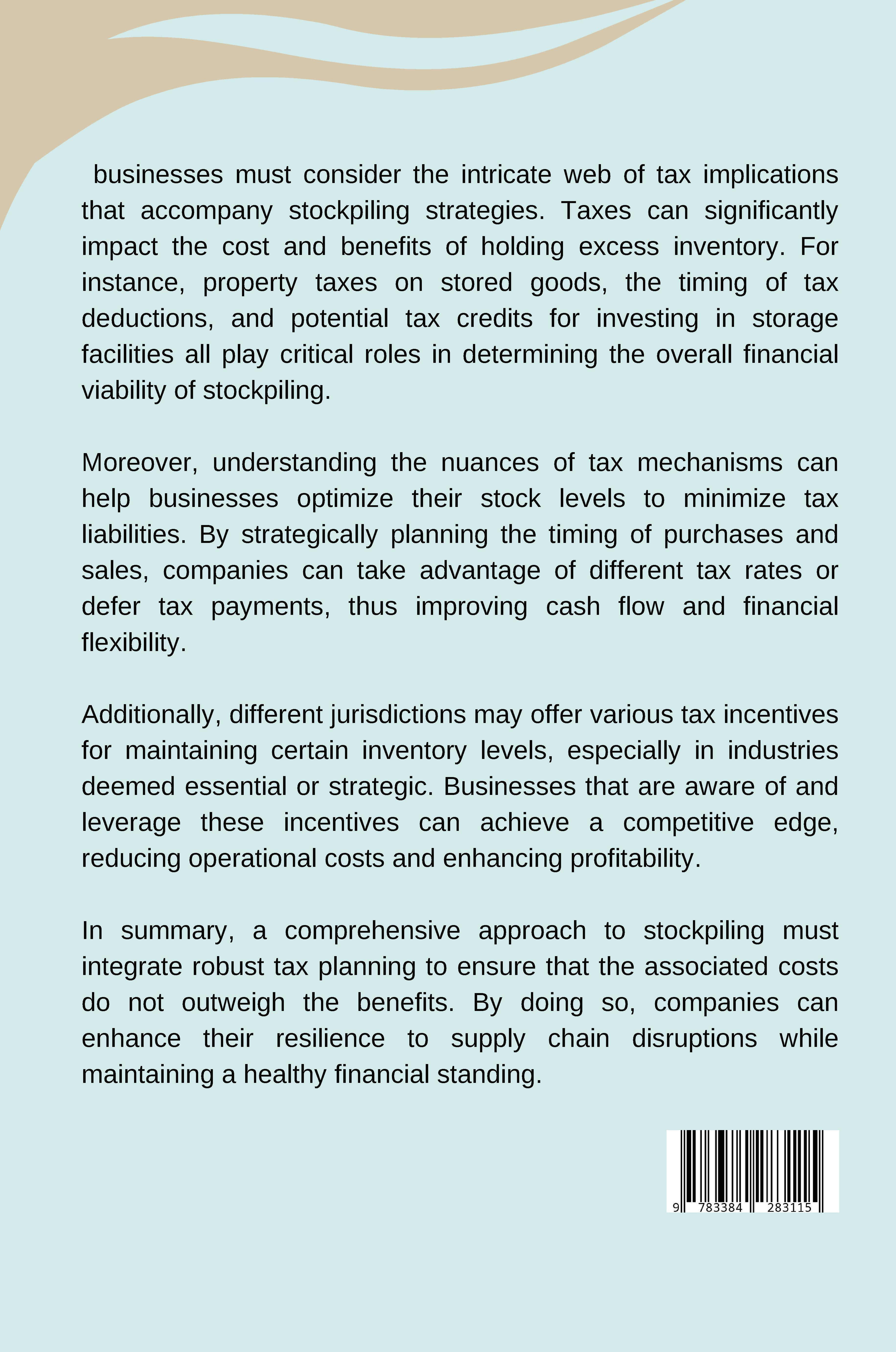 Rückseitencover Beyond the Elasticity: How the Tax Wedge Improves Predictions of Durable Spending