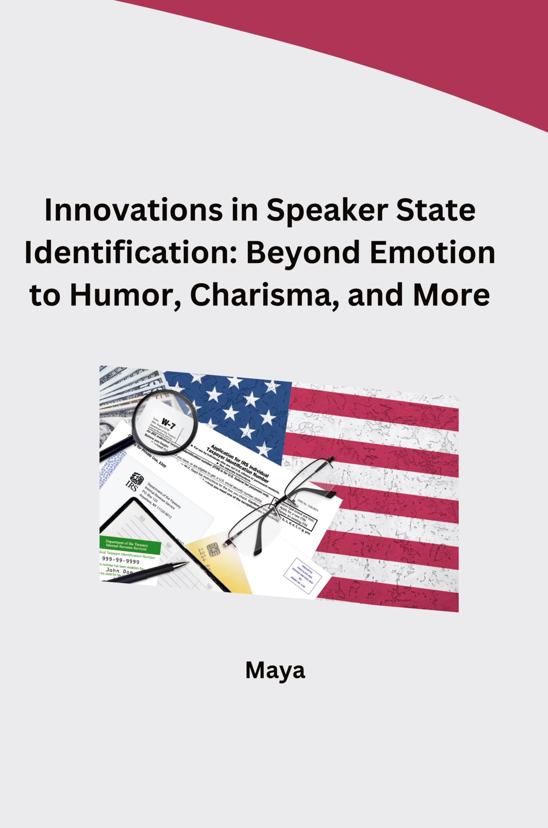 Vorderes Coverbild Innovations in Speaker State Identification: Beyond Emotion to Humor, Charisma, and More