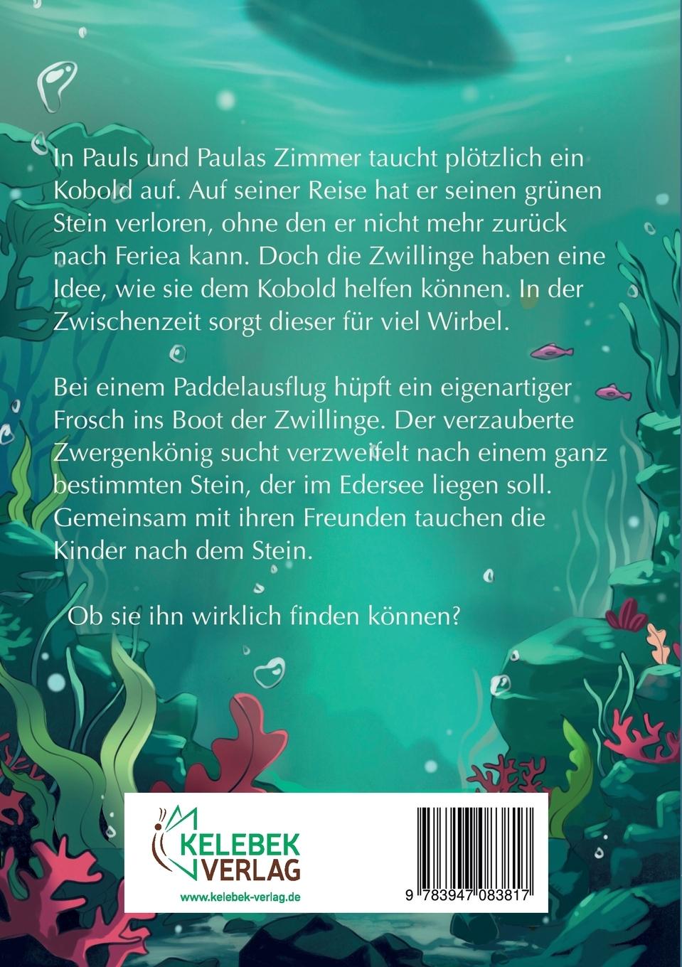 Rückseitencover Die Zwillinge vom Edersee