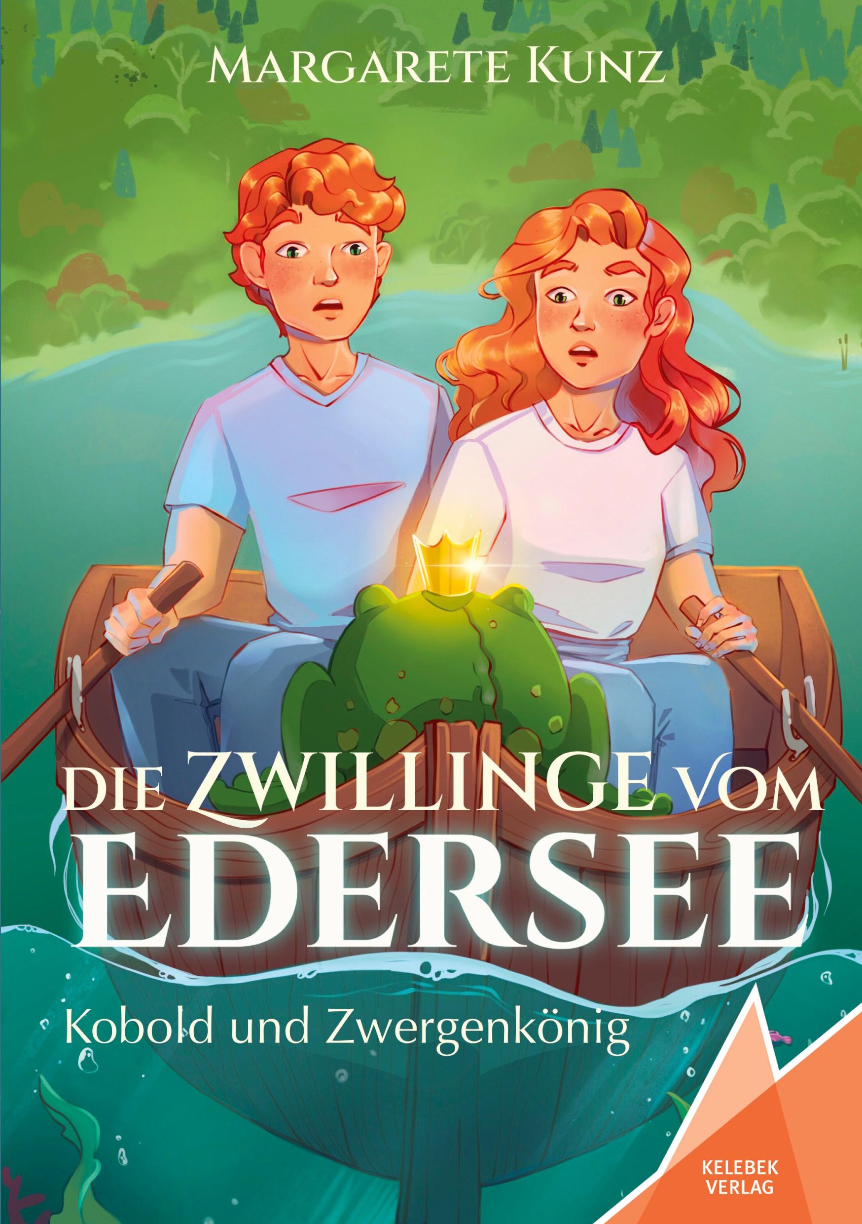 Vorderes Coverbild Die Zwillinge vom Edersee