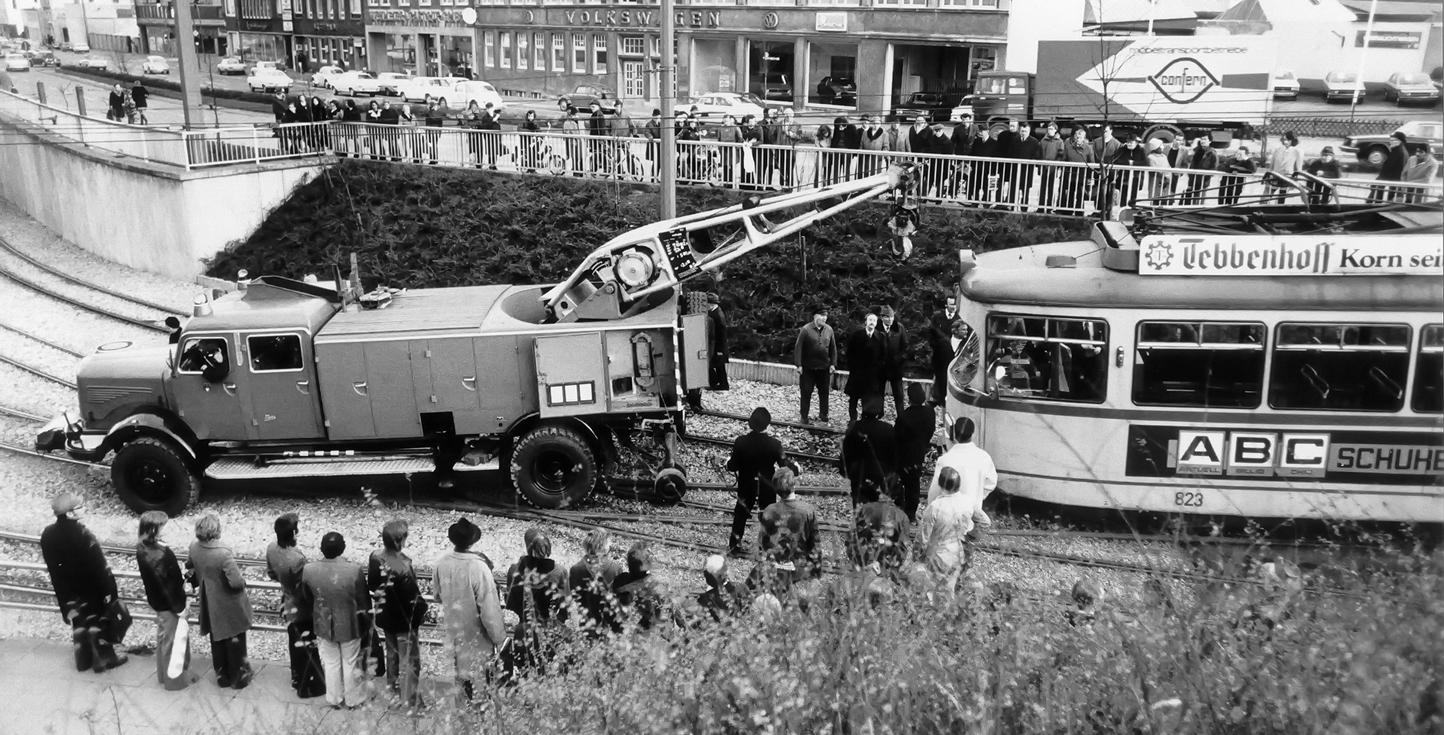 Beispielinhalt (Bild) Metz Rüstkranwagen von 1936 bis 1972