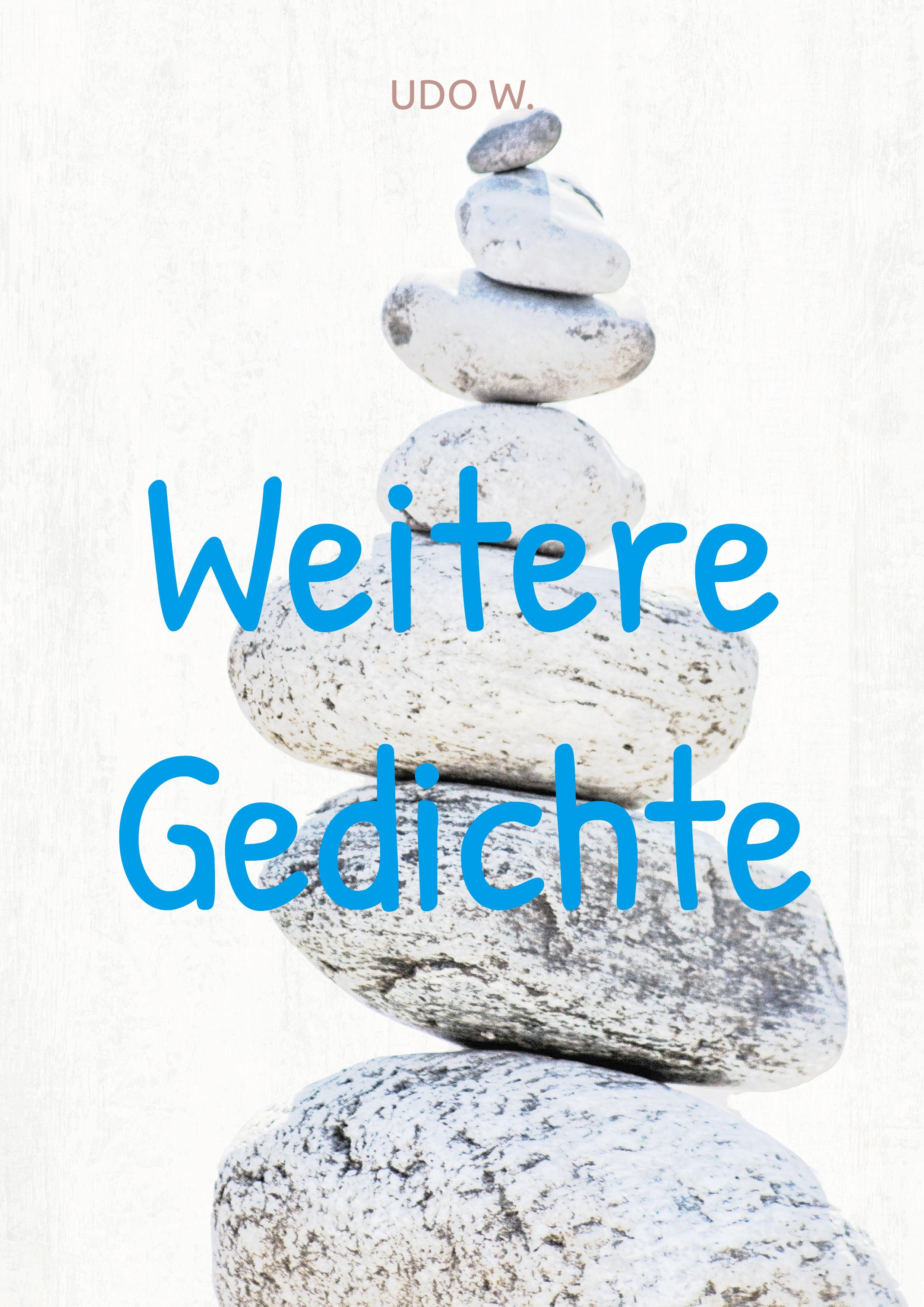 Vorderes Coverbild Weitere Gedichte
