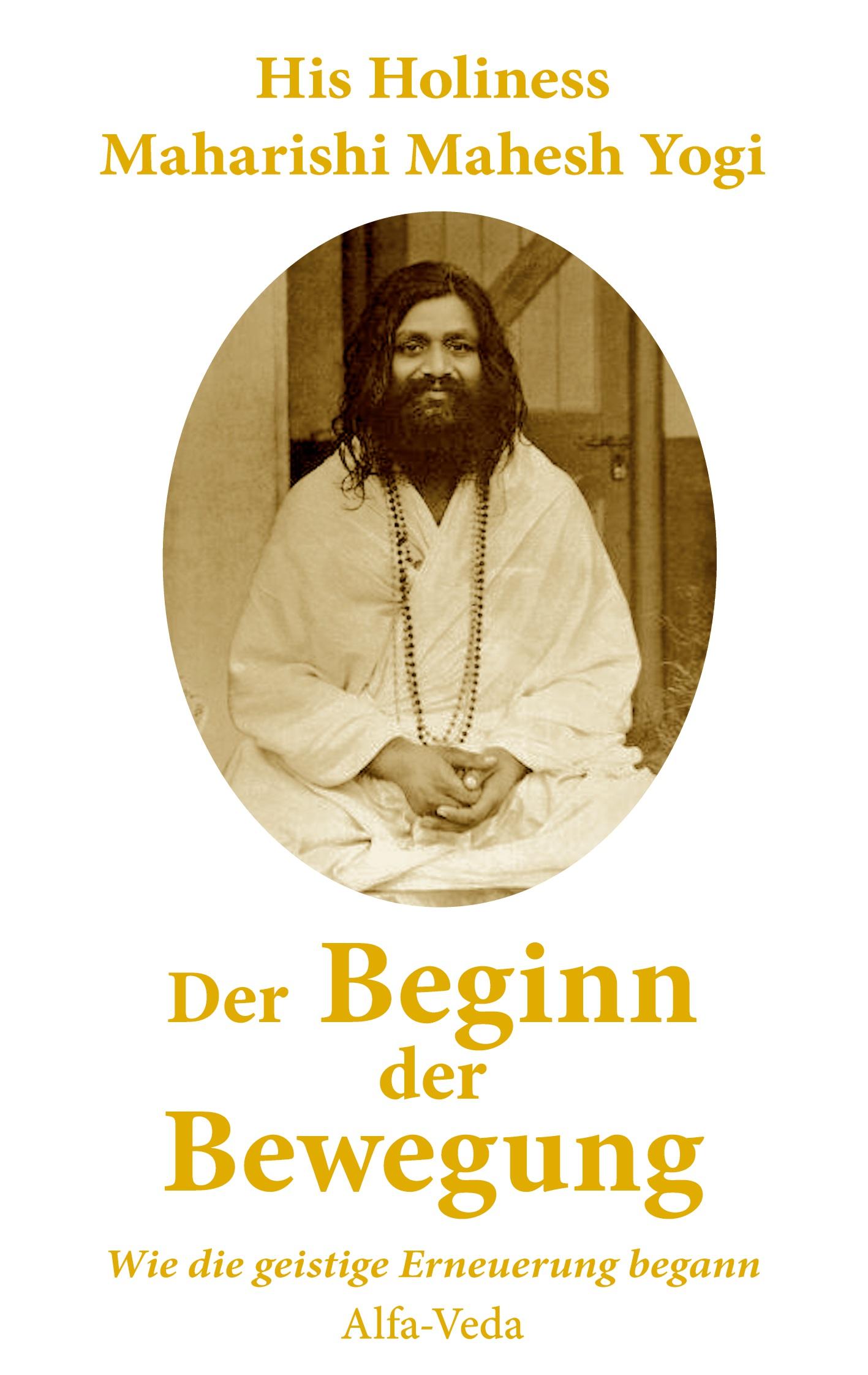 Vorderes Coverbild Der Beginn der Bewegung