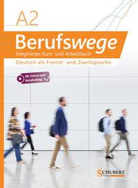 Vorderes Coverbild Berufswege A2