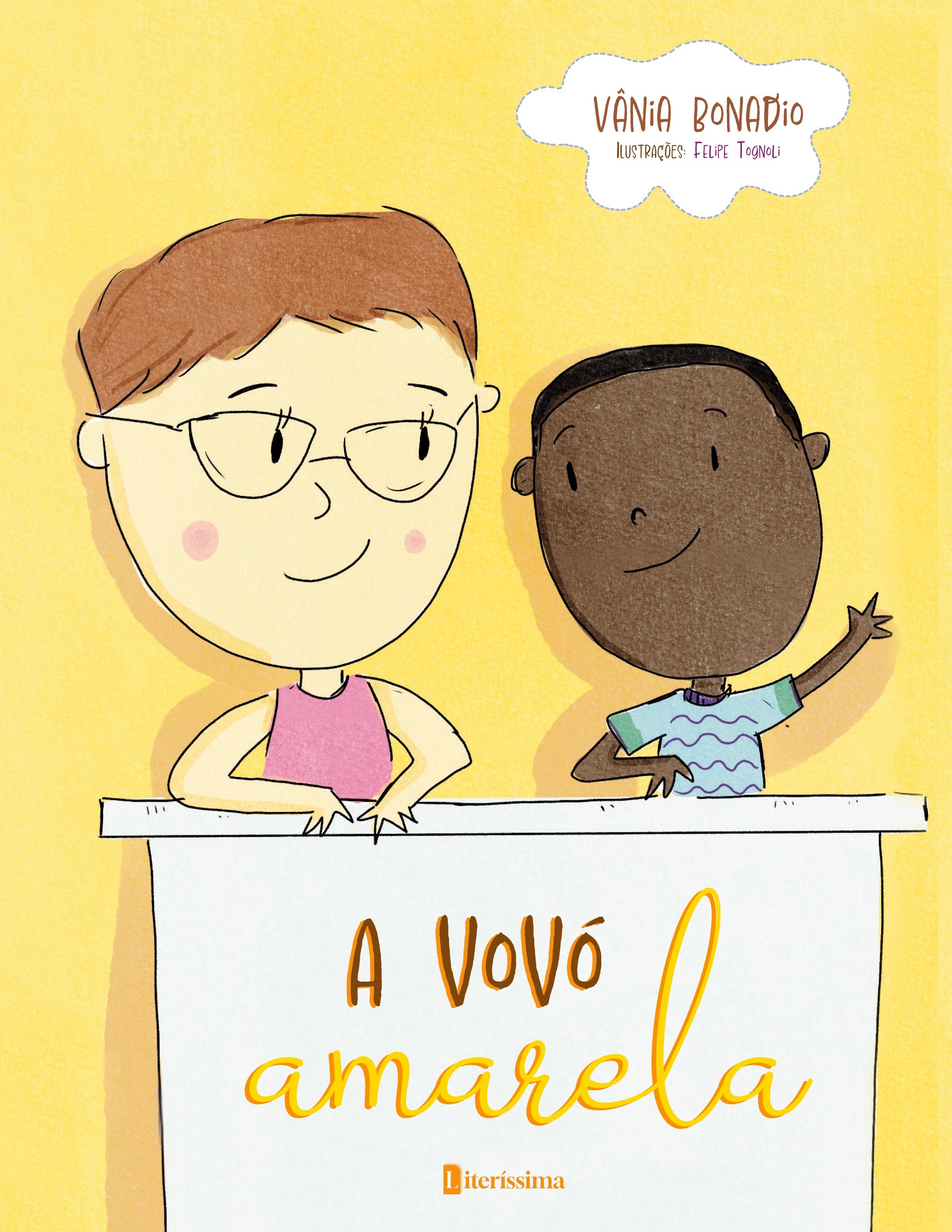 Vorderes Coverbild A VOVÓ AMARELA