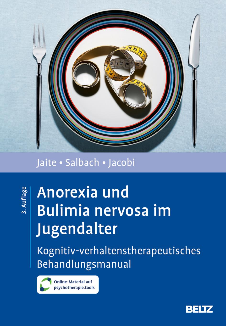 Vorderes Coverbild Anorexia und Bulimia nervosa im Jugendalter