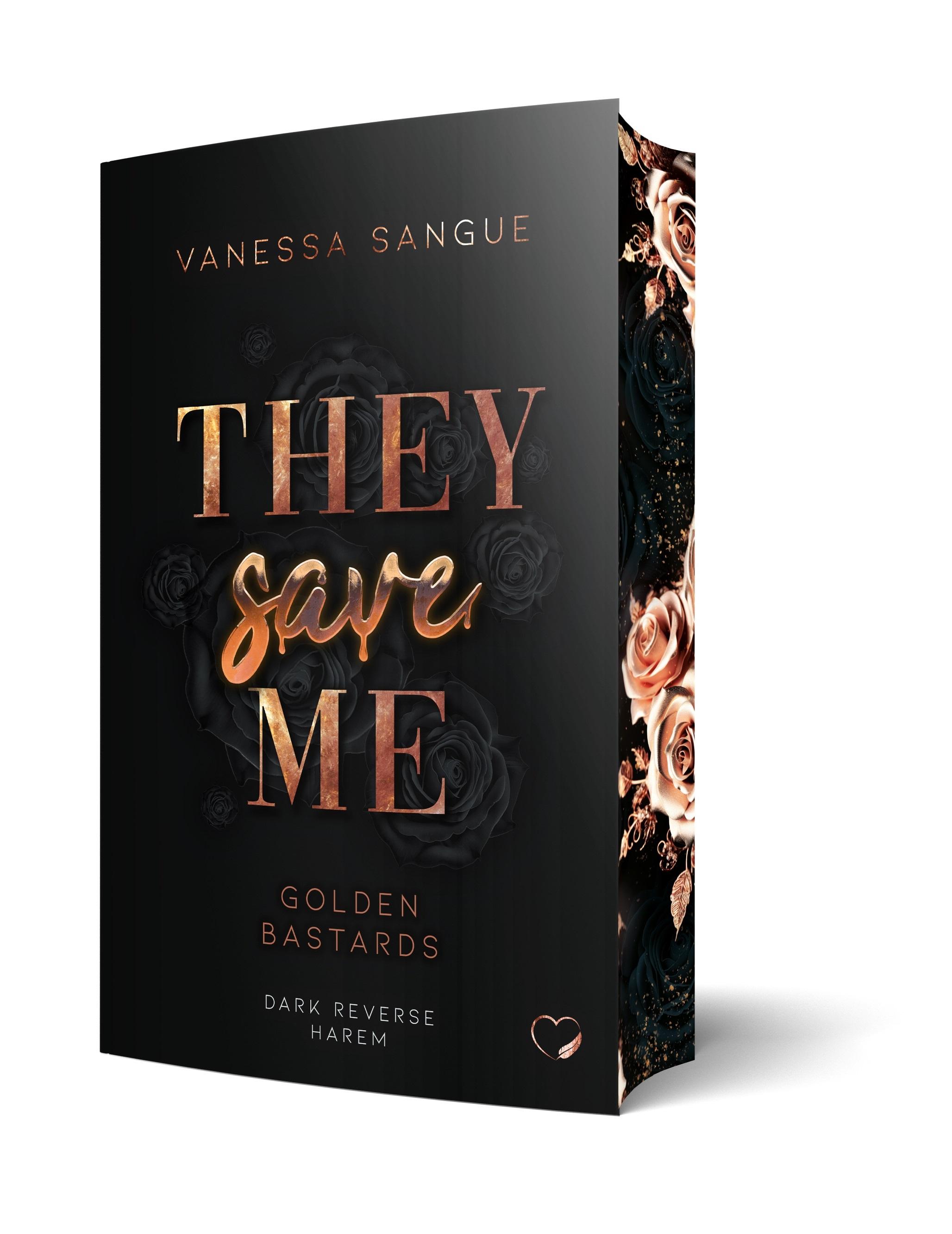 Vorderes Coverbild They Save Me