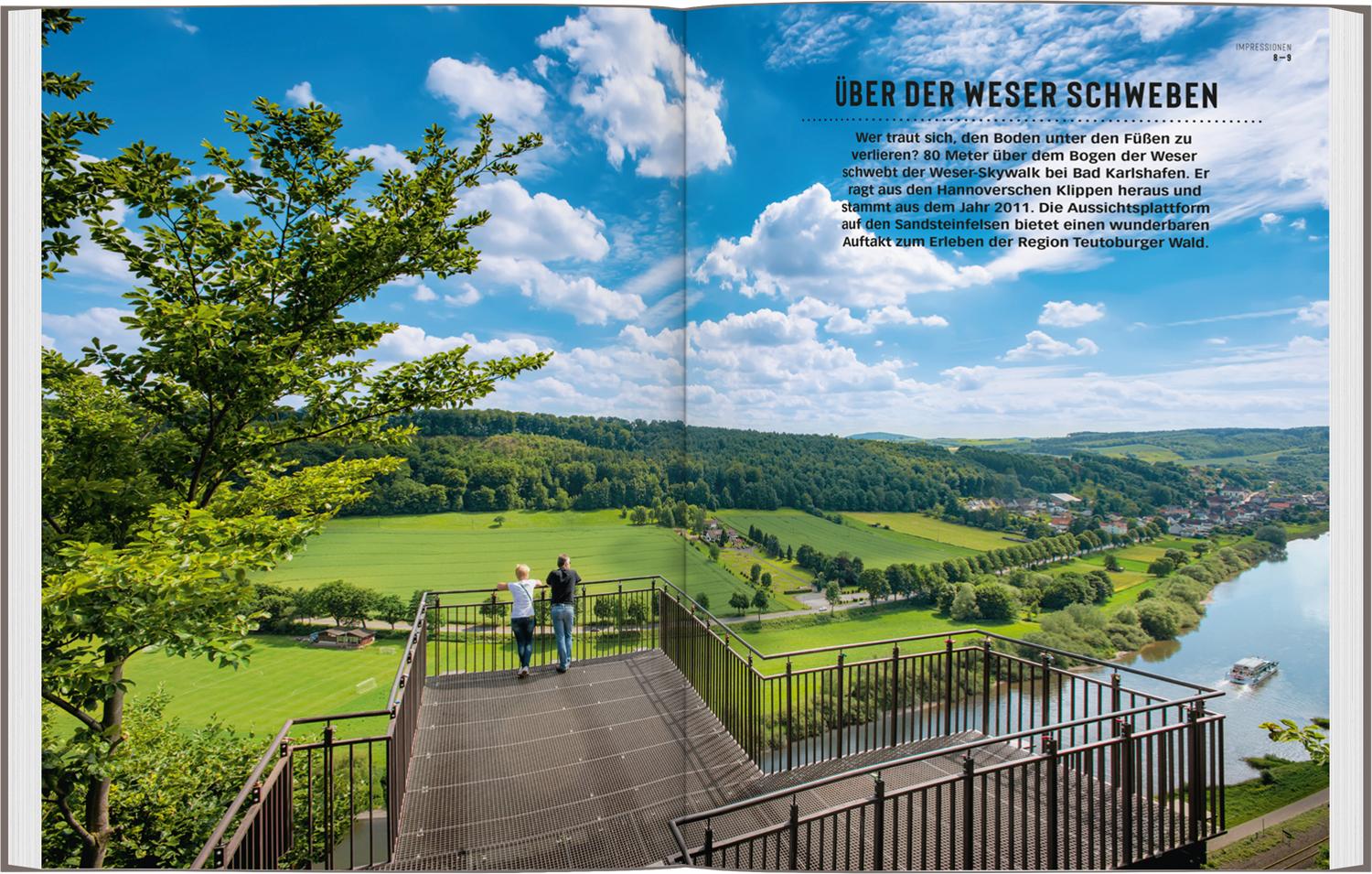 Beispielinhalt (Bild) DUMONT Bildatlas Teutoburger Wald