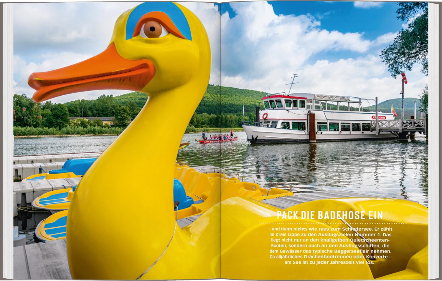 Beispielinhalt (Bild) DUMONT Bildatlas Teutoburger Wald